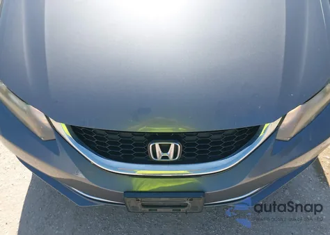 2013 Honda Civic Ex из США, поврежденный, VIN 19XFB2F81DE067958